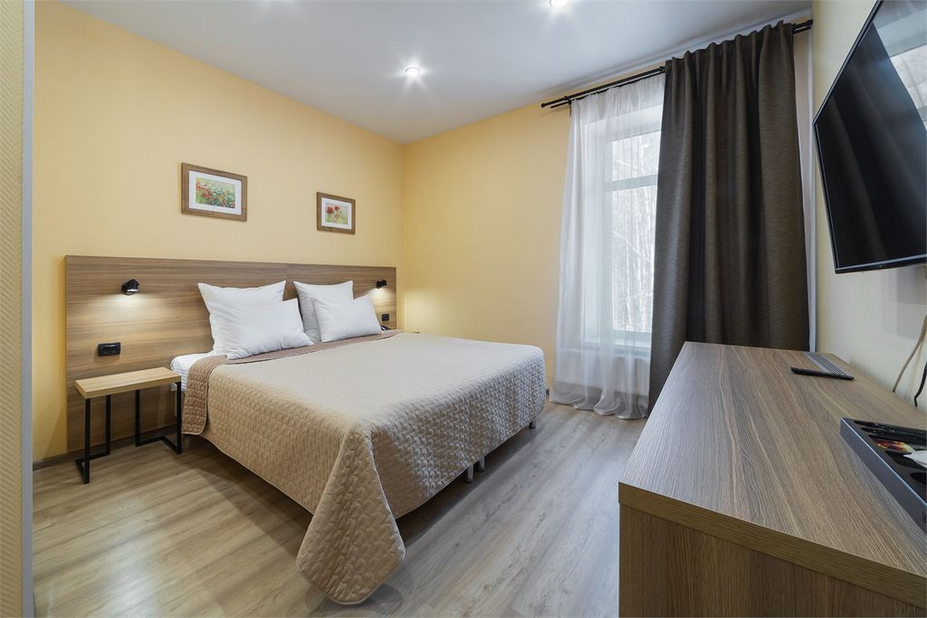 AVS — Двухместный номер с 1 кроватью супериор