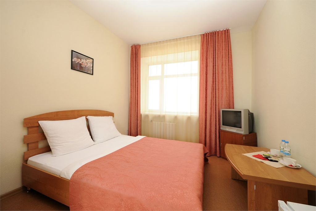 AVS — Двухместный номер с 1 кроватью стандарт DBL