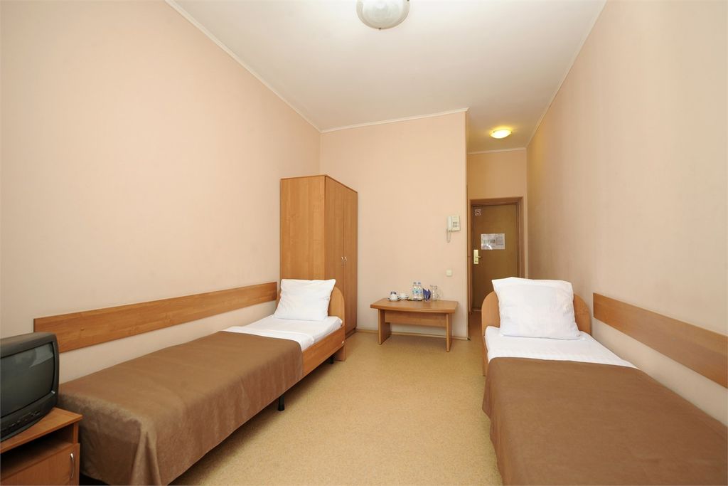 AVS — Двухместный номер с 2 отдельными кроватями стандарт TWN