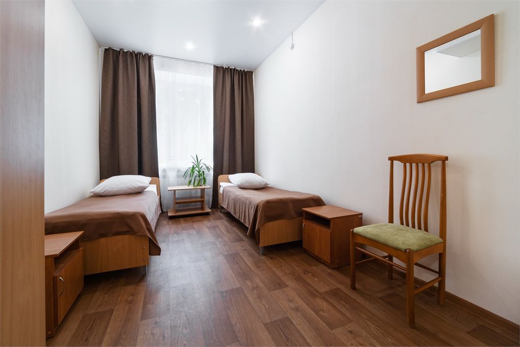 AVS — Двухместный номер с 2 отдельными кроватями эконом