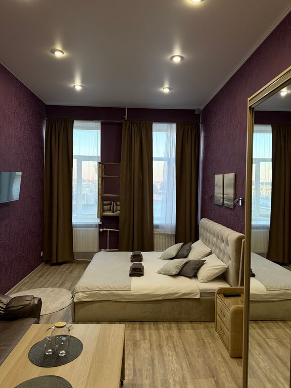 На Макарова — Двухместный номер с 1 кроватью №7
