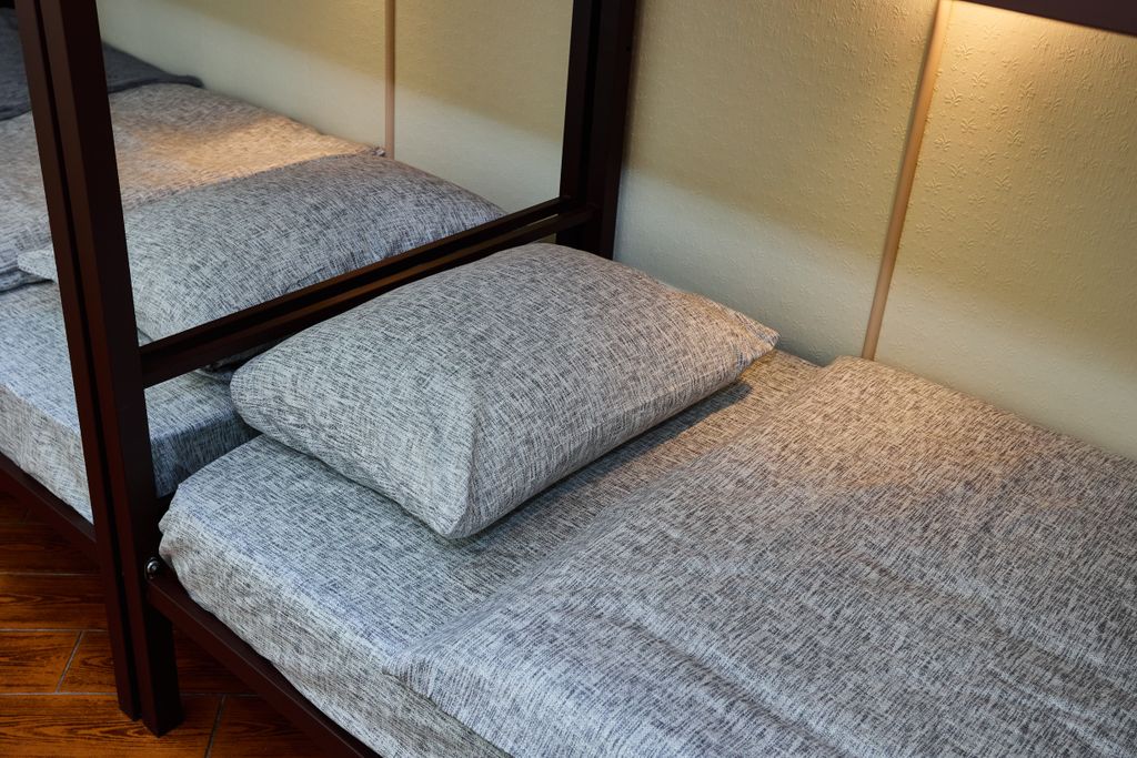 18 Line — Четырёхместный номер Спальное место в общем 4х местном номере для ЖЕНЩИН