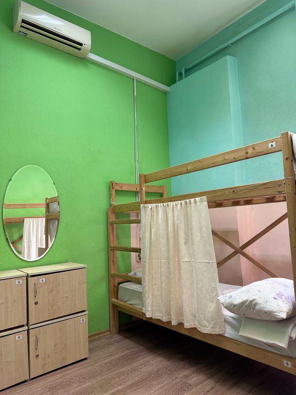 White stars — Многоместный смешанный номер Многоместный женский номер