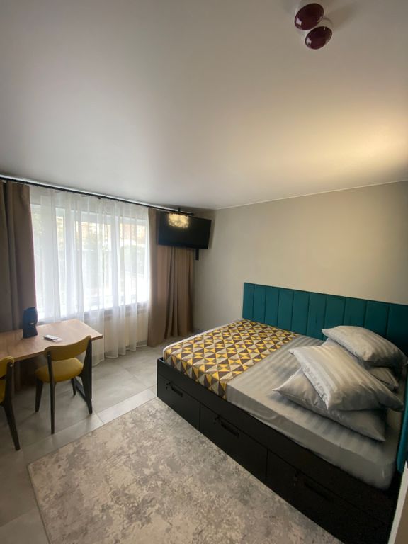 Апартком — Двухместный номер с 1 кроватью стандарт