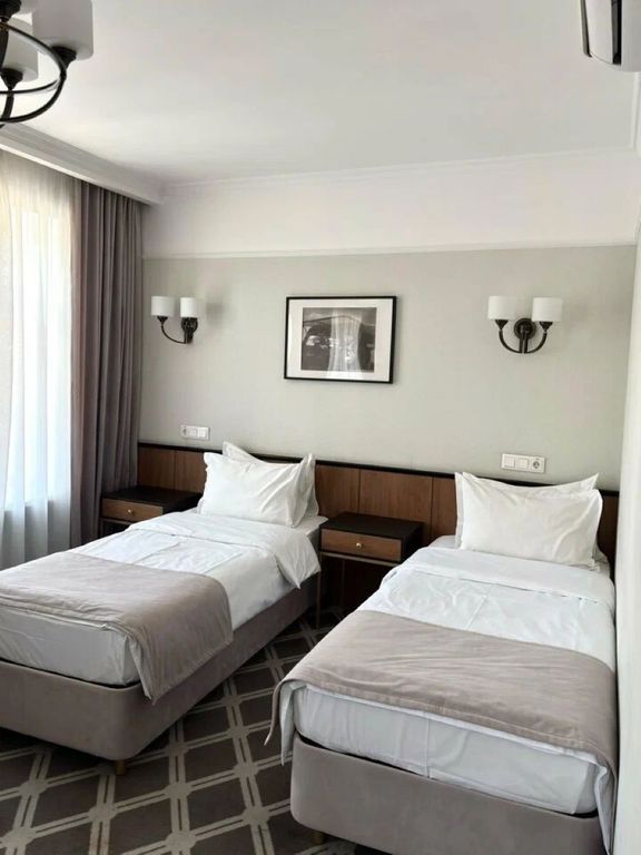 Алтай — Двухместный номер с 2 отдельными кроватями стандарт - бизнес twin