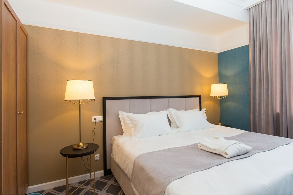 Алтай — Двухместный номер с 1 кроватью джуниор сюит