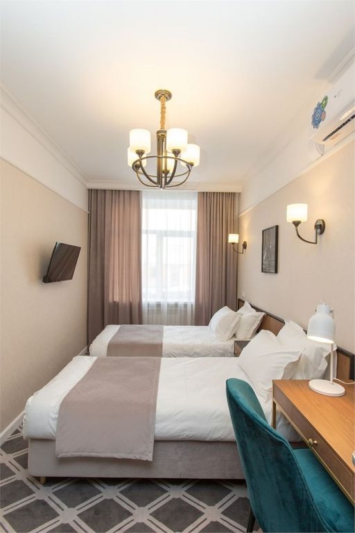 Алтай — Двухместный номер с 2 отдельными кроватями эконом twin с удобствами на этаже