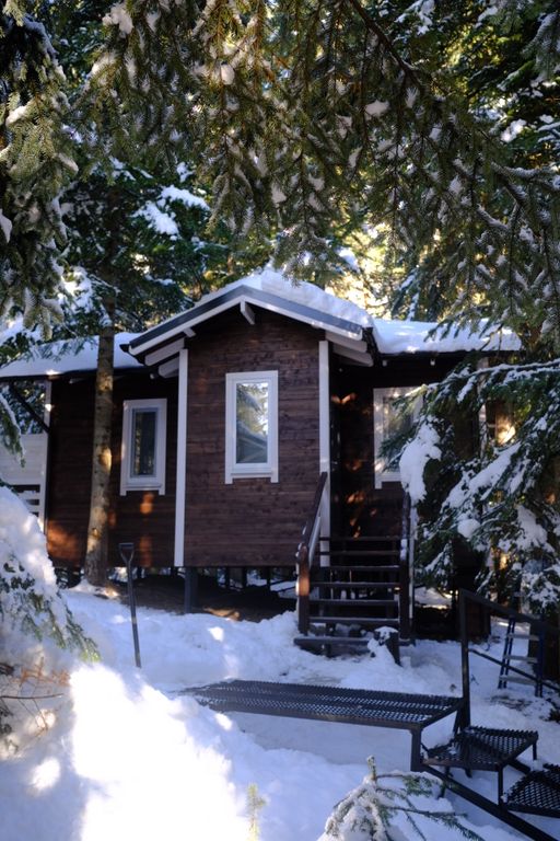 Шале Валландри — Дом правый домик