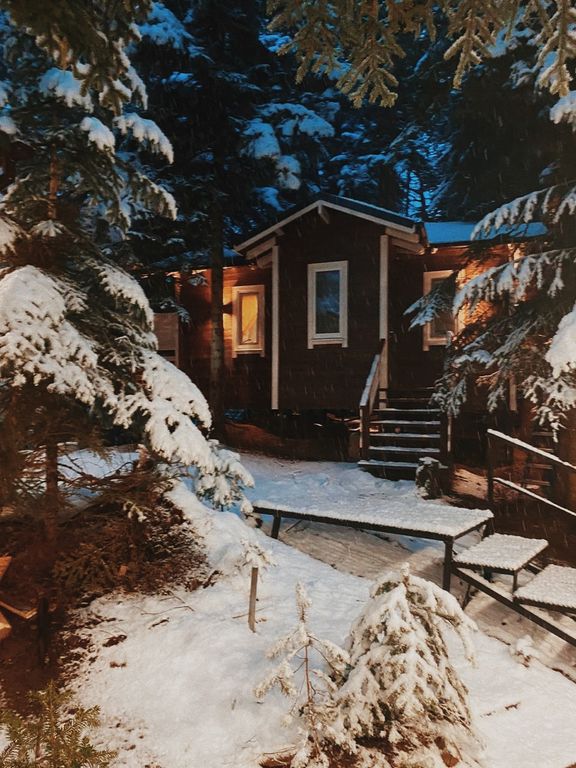 Шале Валландри — Дом Левый домик