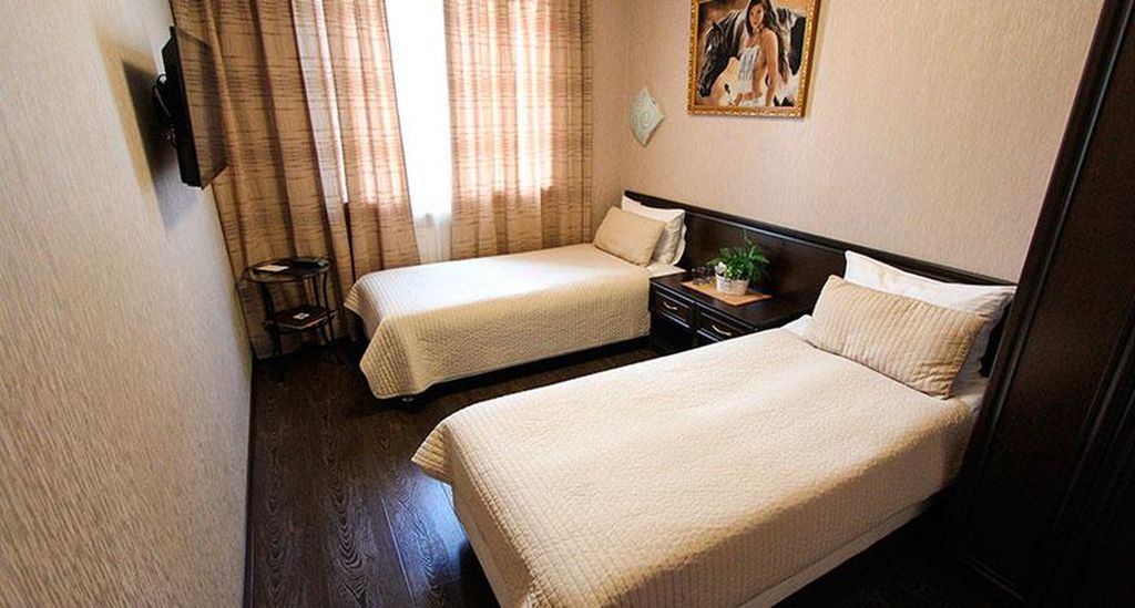 Фортуна — Двухместный номер с 2 отдельными кроватями стандарт №10