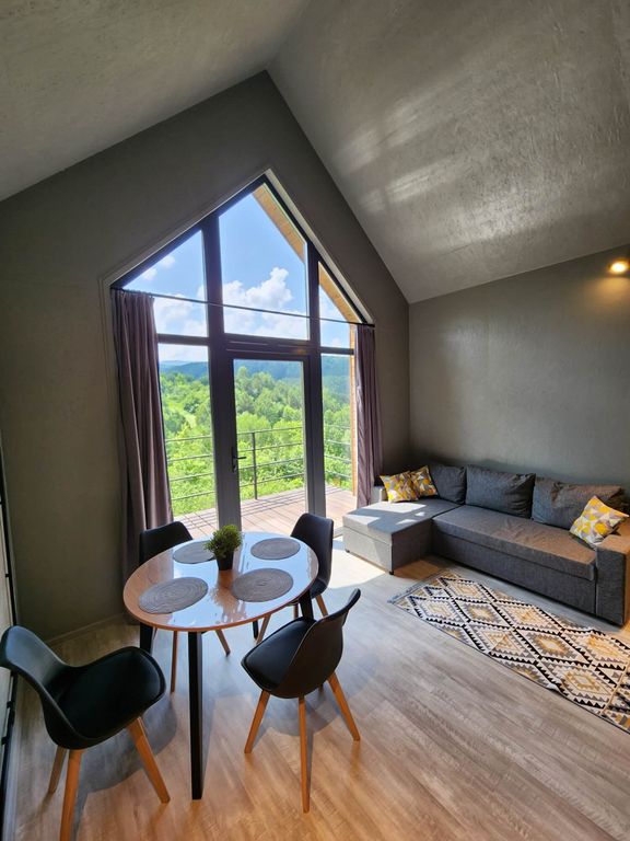 11 Гор Алтая — Дом стильный коттедж с видом на горы