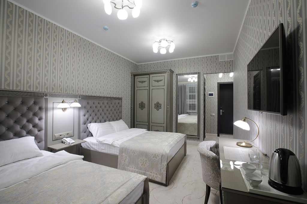 Old Town — Двухместный номер с 2 отдельными кроватями стандарт с двумя полутороспальными кроватями