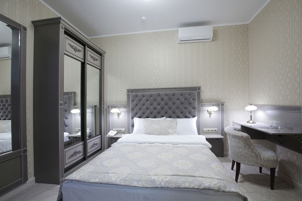 Old Town — Двухместный номер с 1 кроватью стандарт с балконом