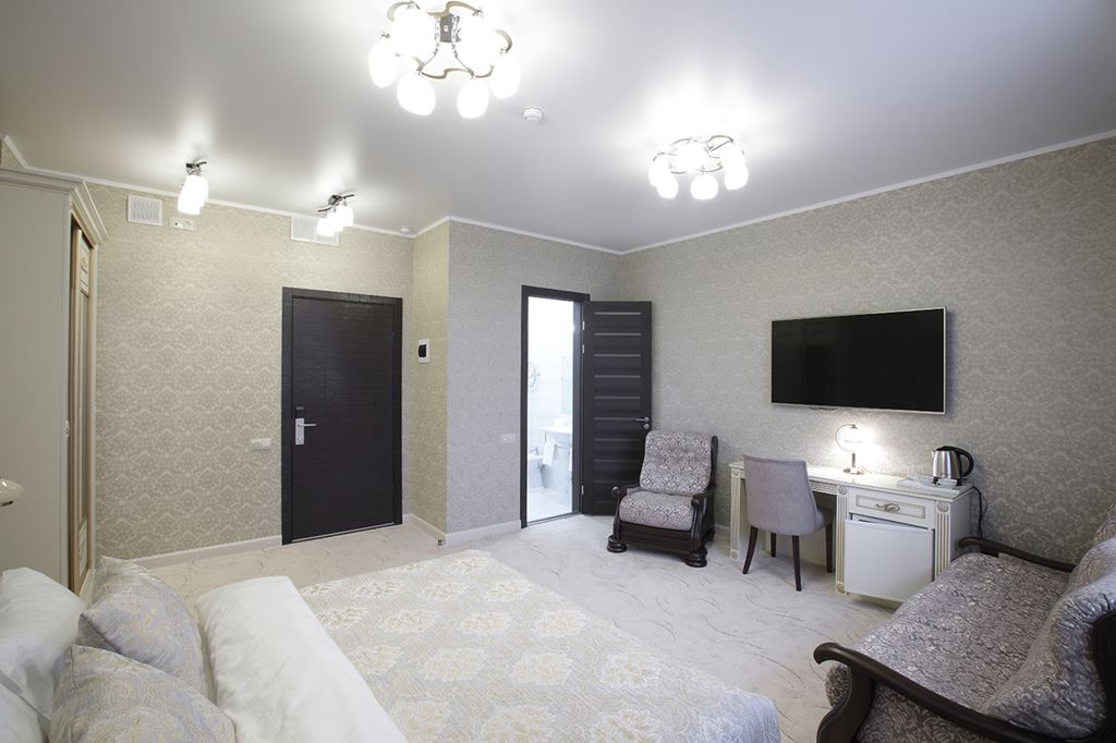 Old Town — Двухместный номер с 1 кроватью люкс без балкона