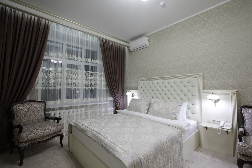 Old Town — Двухместный номер с 1 кроватью люкс с балконом