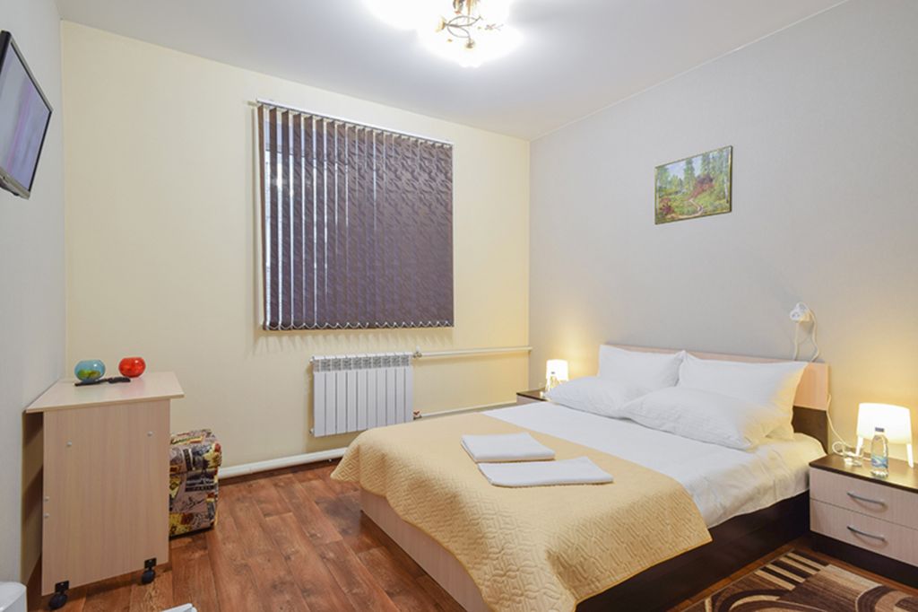 Мандарин — Двухместный номер с 1 кроватью стандарт