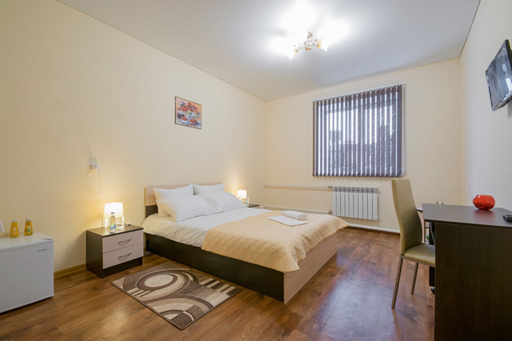 Мандарин — Двухместный номер с 1 кроватью комфорт