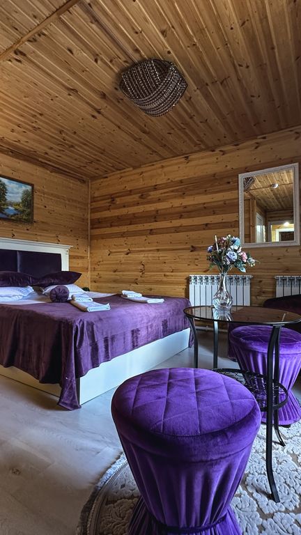 Golden Arkhyz — Двухместный номер с 1 кроватью люкс