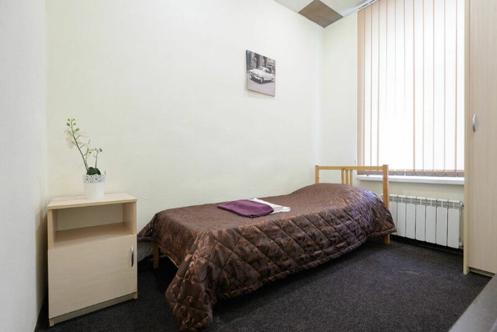 Суперхостел на Литейном — Одноместный номер Стандарт