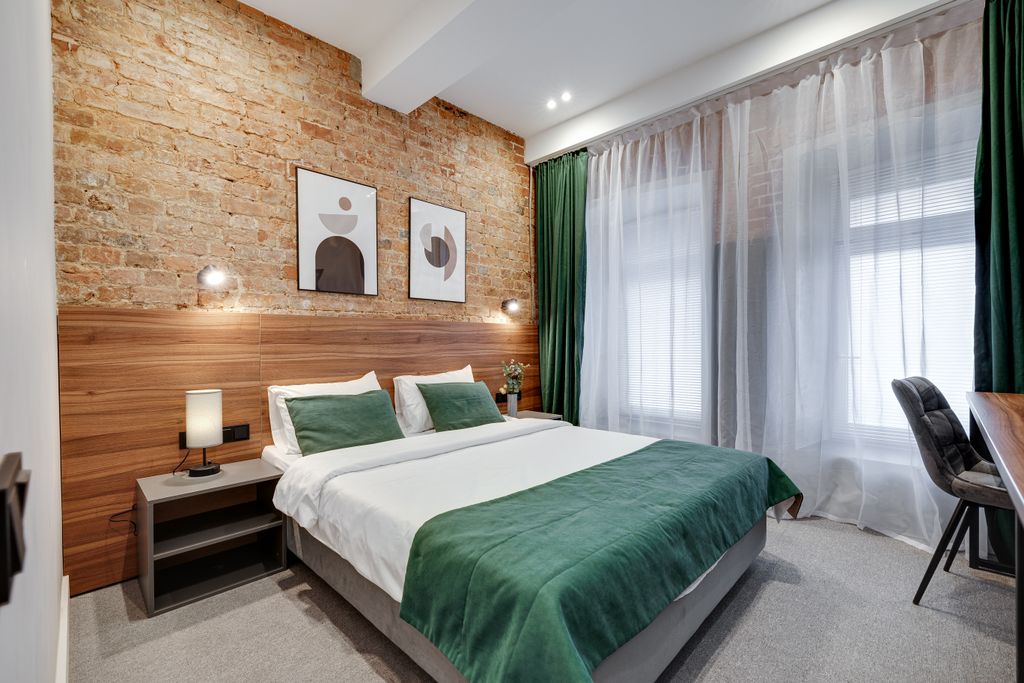 Seven Hills на Брестской — Двухместный номер с 1 кроватью LOFT