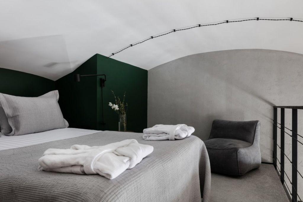 1715 Duplex Hotel — Двухместный номер с 1 кроватью с мини-кухней и видом на улицу