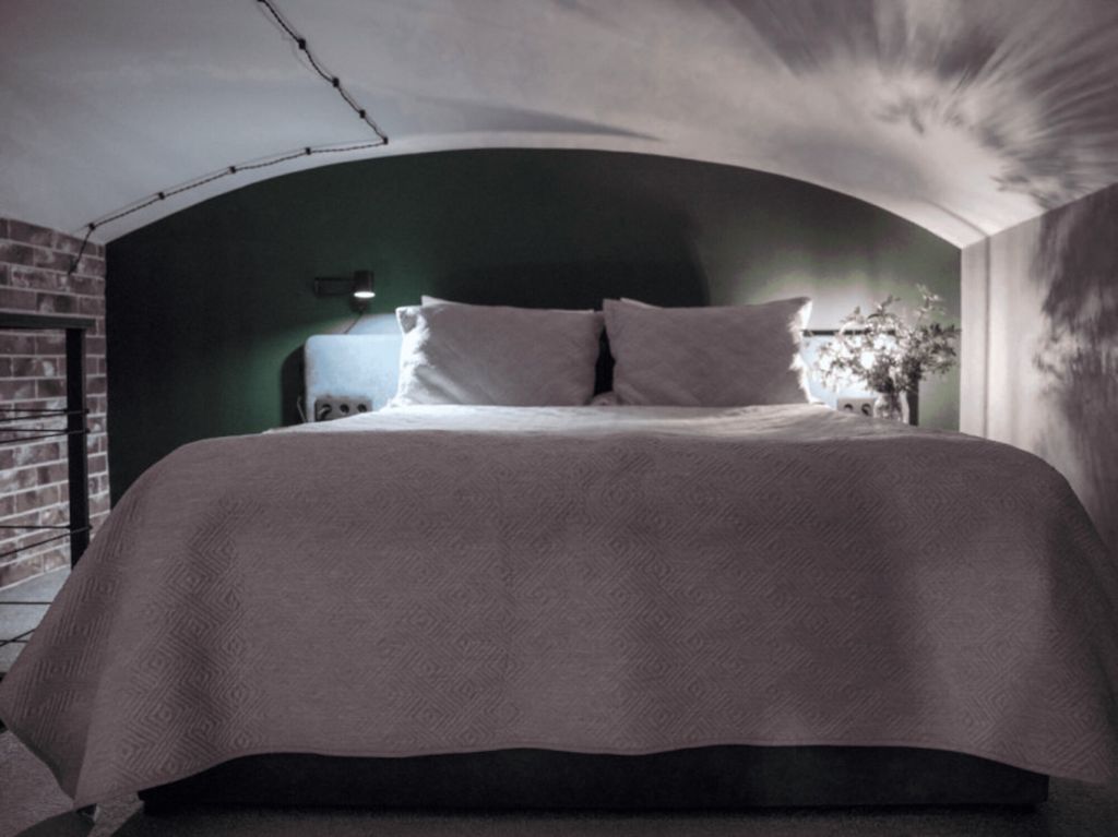 1715 Duplex Hotel — Двухместный номер с 1 кроватью Дюплекс с мини-кухней и видом на улицу