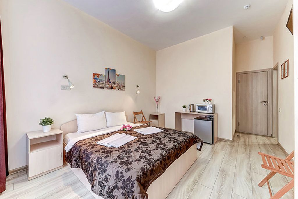 СуперХостел на Невском 95 — Двухместный номер с 1 кроватью Комфорт