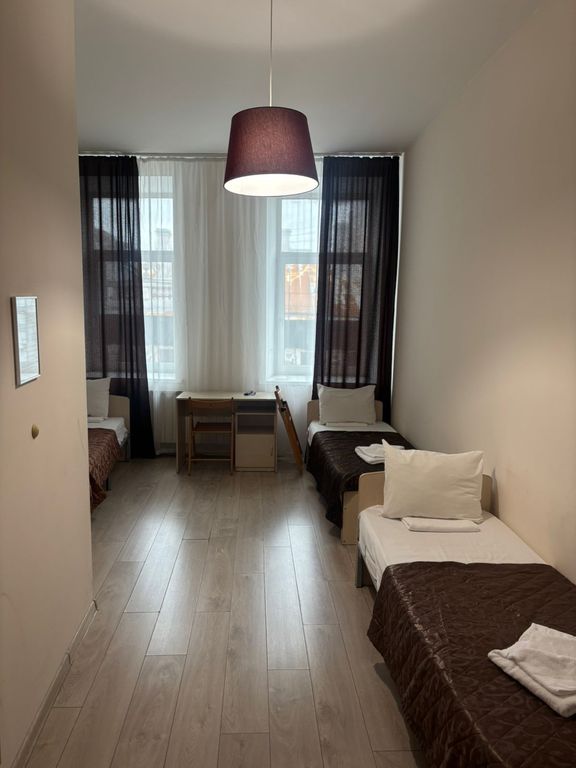 СуперХостел на Невском 95 — Трёхместный номер Стандарт