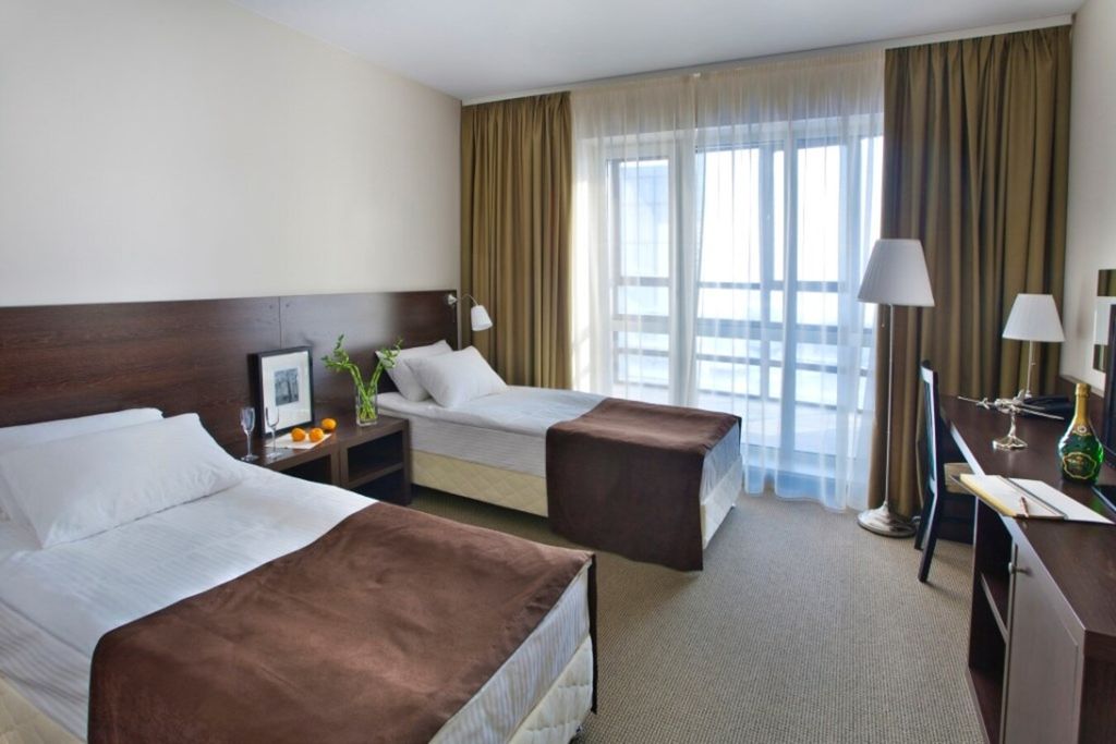 Аванта — Двухместный номер с 1 кроватью или 2 раздельными Первая категория (Комфорт)