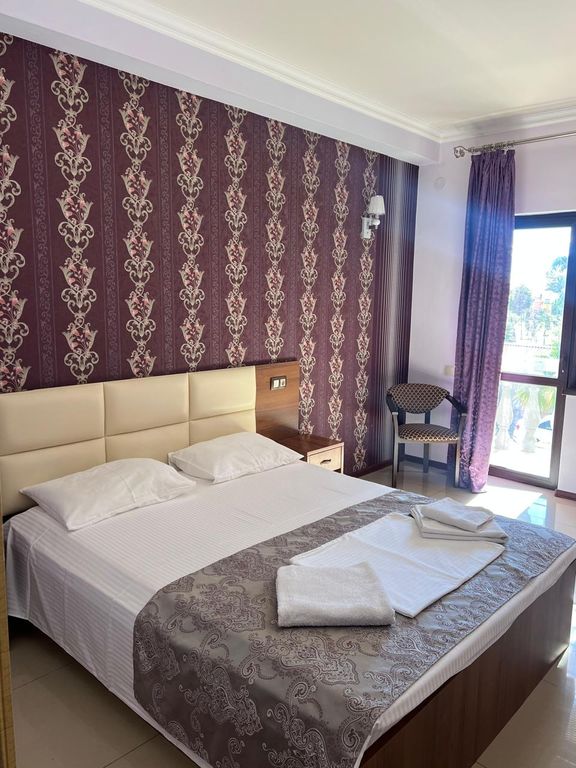 Рассвет — Двухместный номер с 1 кроватью стандарт с видом на город