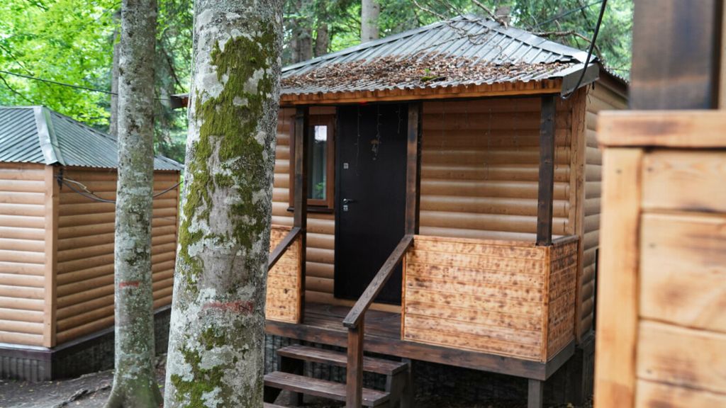 Райский уголок — Дом с террасой