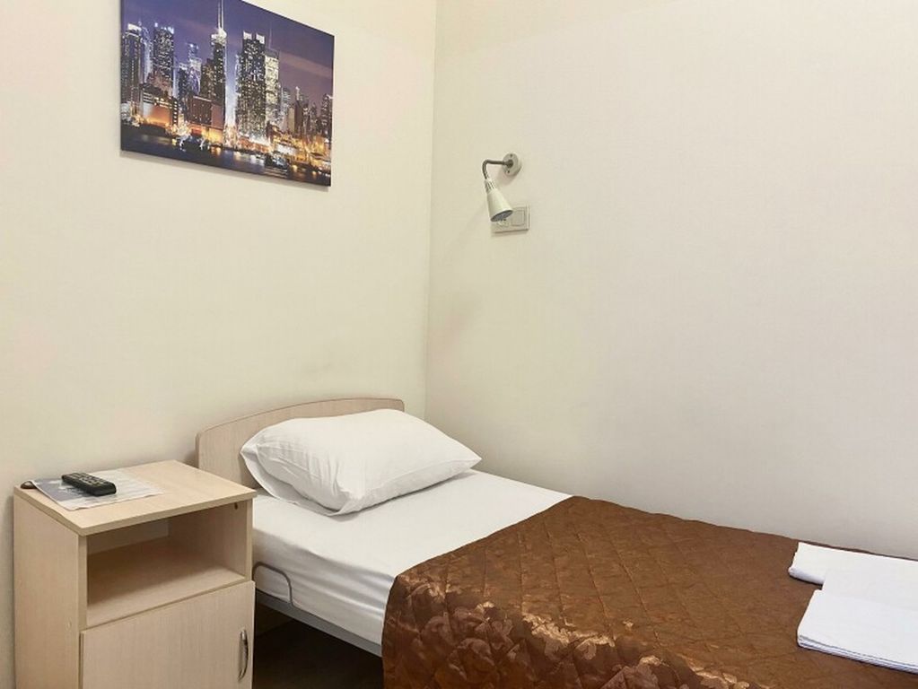 СуперХостел на Невском 95 — Одноместный номер Стандарт