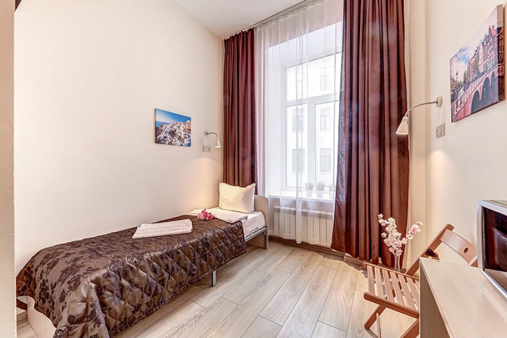 СуперХостел на Невском 95 — Одноместный номер Комфорт