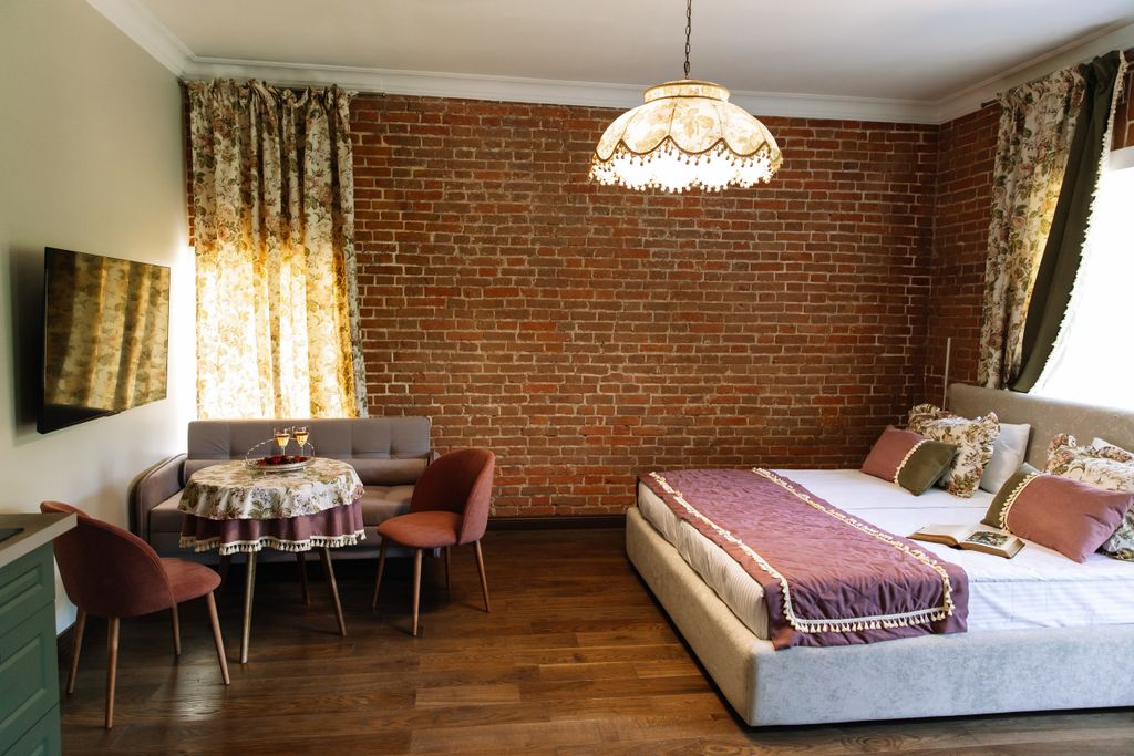 Красный угол — Апартаменты