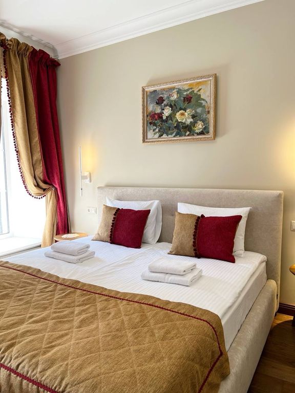 Красный угол — Двухместный номер с 1 кроватью