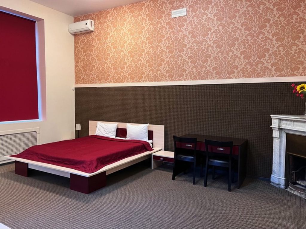 Демократ на Каменноостровском — Двухместный номер с 1 кроватью комфорт