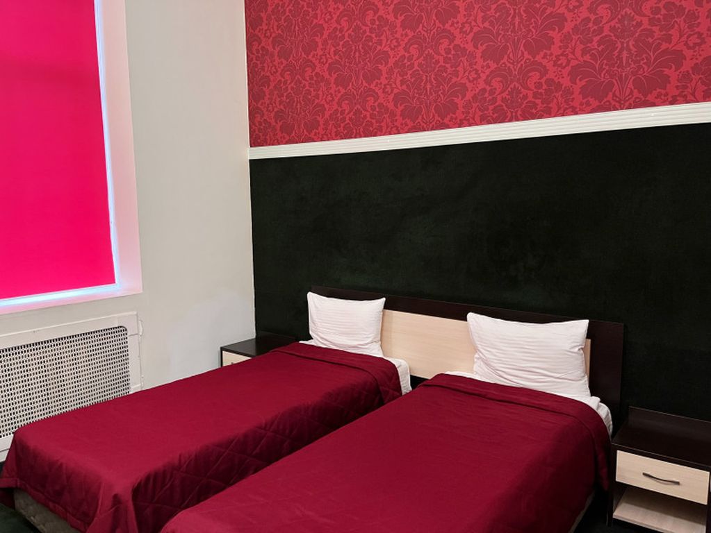 Демократ на Каменноостровском — Двухместный номер с 2 отдельными кроватями Стандарт