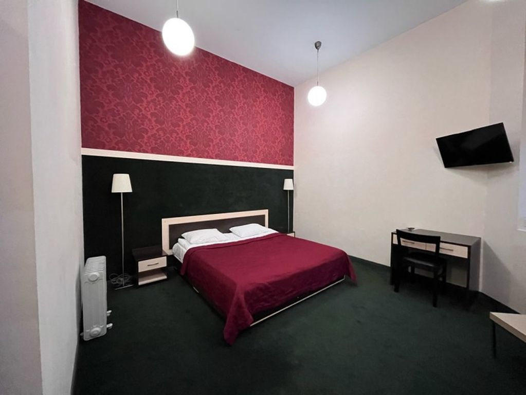 Демократ на Каменноостровском — Двухместный номер с 1 кроватью стандарт+