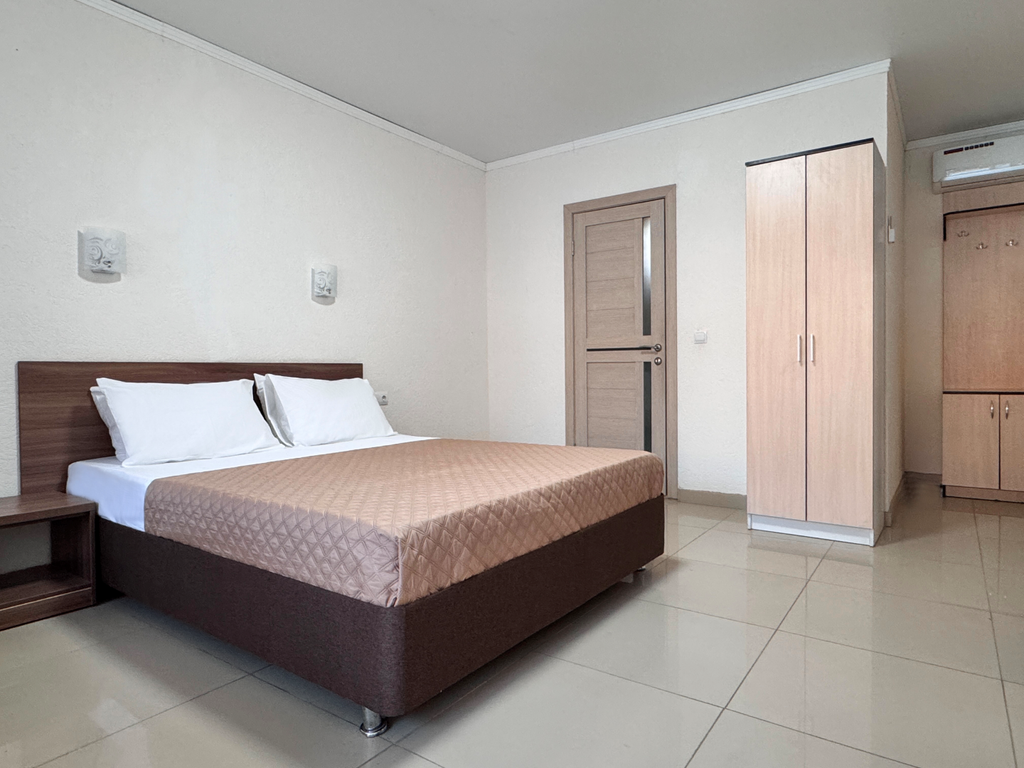 Уральские Самоцветы — Двухместный номер с 1 кроватью Двухместный Комфорт с зоной отдыха