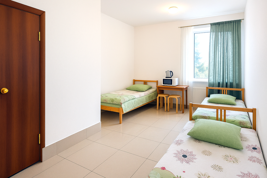 Ак Керман — Трёхместный номер стандарт