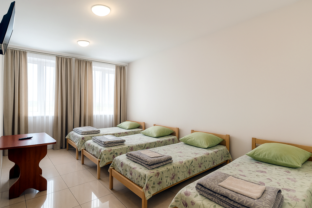 Ак Керман — Четырёхместный номер стандарт