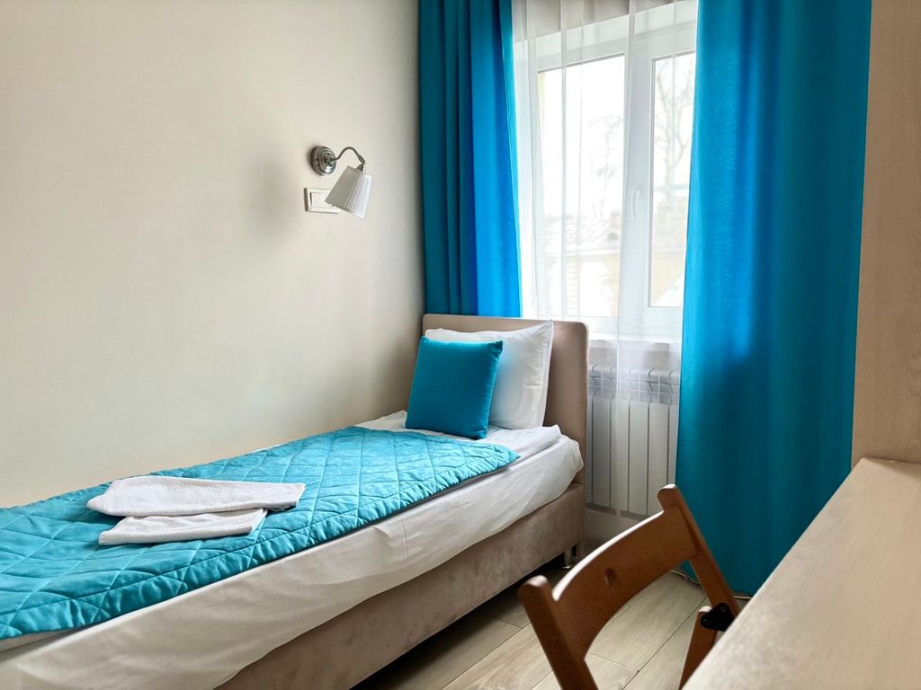 Демократ на Фонтанке — Одноместный номер стандарт