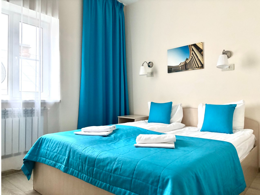 Демократ на Фонтанке — Двухместный номер с 1 кроватью Комфорт