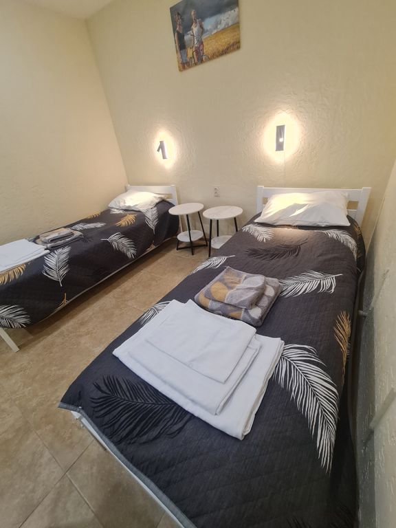 Старый Грузин — Двухместный номер с 2 отдельными кроватями стандарт