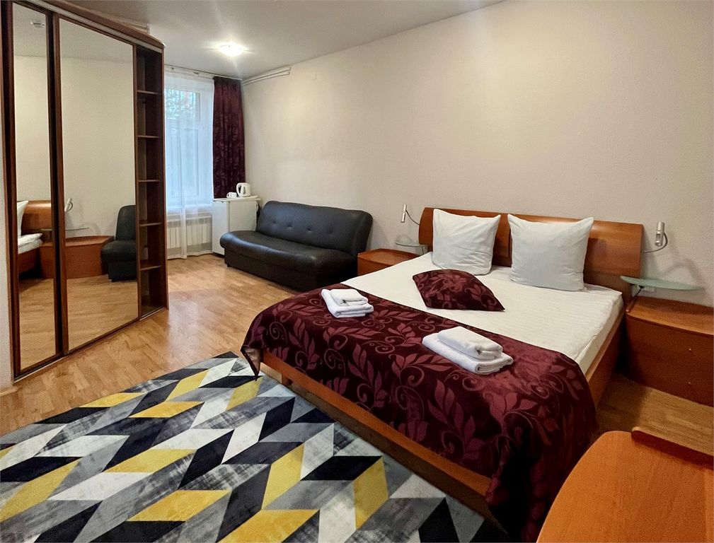 Лукоморье — Двухместный номер с 1 кроватью Однокомнатный Стандарт Плюс