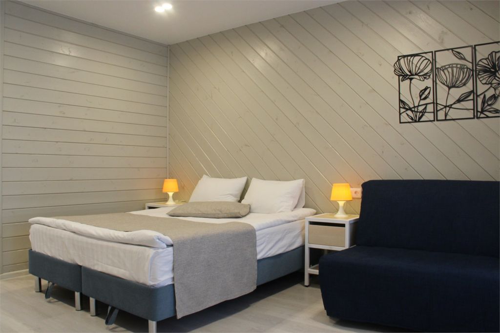 Лукоморье — Двухместный номер с 1 кроватью Однокомнатный Комфорт в Твин хаусе