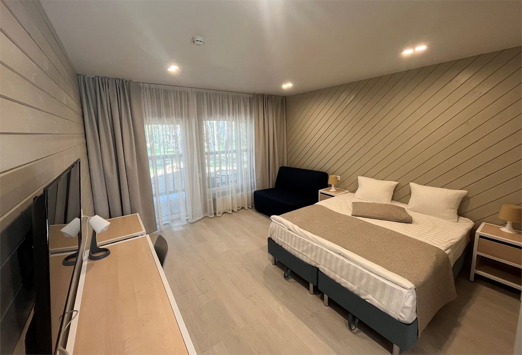 Лукоморье — Двухместный номер с 1 кроватью Однокомнатный Комфорт в корпусе