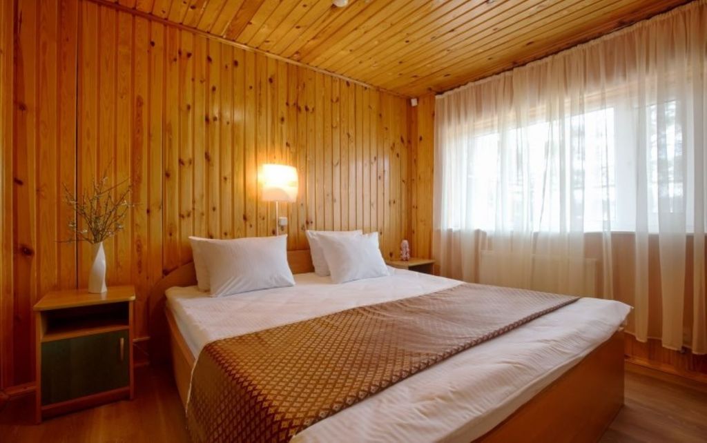 Лукоморье — Двухместный номер с 1 кроватью Двухкомнатный Стандарт