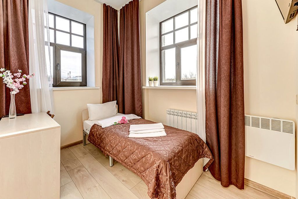 Демократ на Некрасова 58 — Одноместный номер стандарт