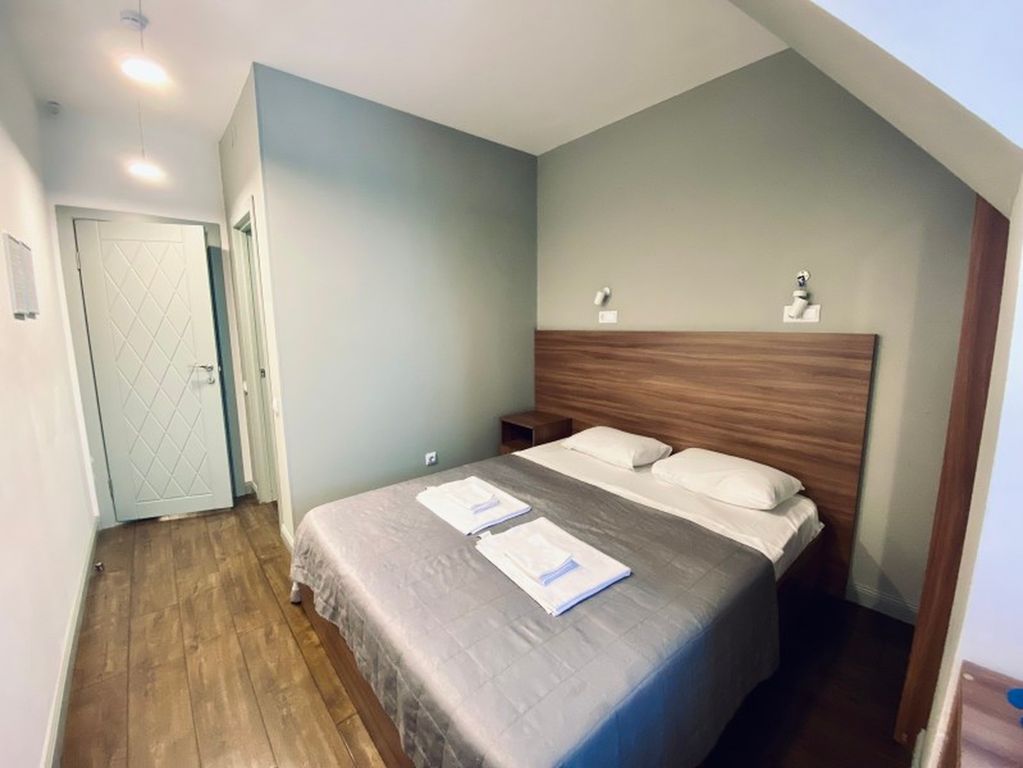 Демократ на Некрасова 58 — Двухместный номер с 1 кроватью комфорт